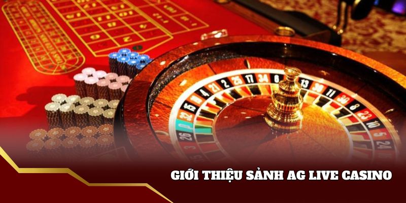 Giới thiệu sân chơi AG Live Casino