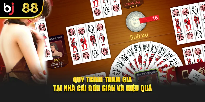 Quy trình tham gia tại nhà cái đơn giản và hiệu quả